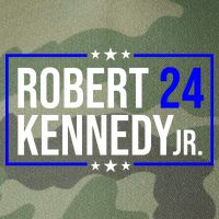 Robert Kennedy Jr 2024 Campaign Legacy Tie Dye Trucker Hat