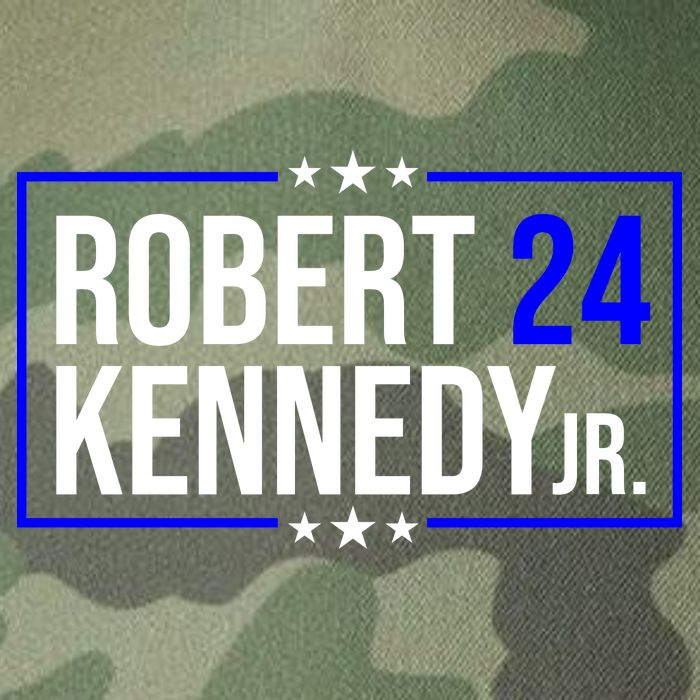 Robert Kennedy Jr 2024 Campaign Legacy Tie Dye Trucker Hat