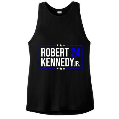 Robert Kennedy Jr 2024 Campaign Ladies PosiCharge Tri-Blend Wicking Tank
