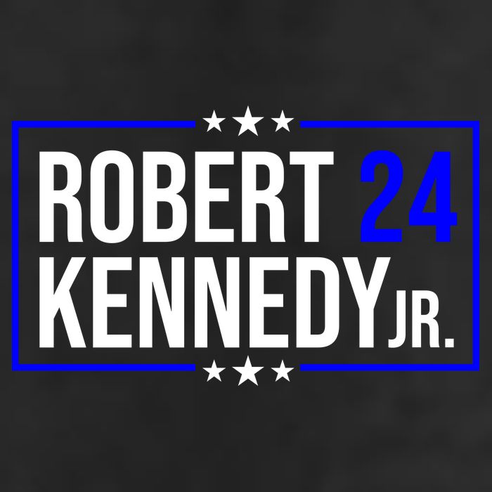 Robert Kennedy Jr 2024 Campaign 7 Panel Mesh Trucker Snapback Hat