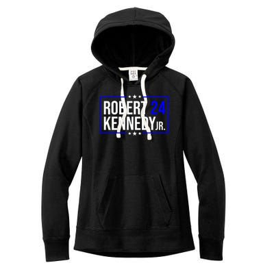 Robert Kennedy Jr 2024 Campaign Women's Fleece Hoodie