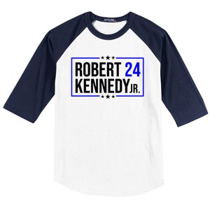 Robert Kennedy Jr 2024 Campaign Baseball Sleeve Shirt