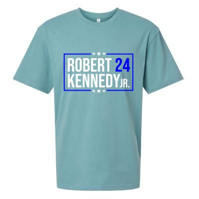 Robert Kennedy Jr 2024 Campaign Sueded Cloud Jersey T-Shirt