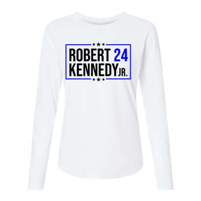 Robert Kennedy Jr 2024 Campaign Womens Cotton Relaxed Long Sleeve T-Shirt