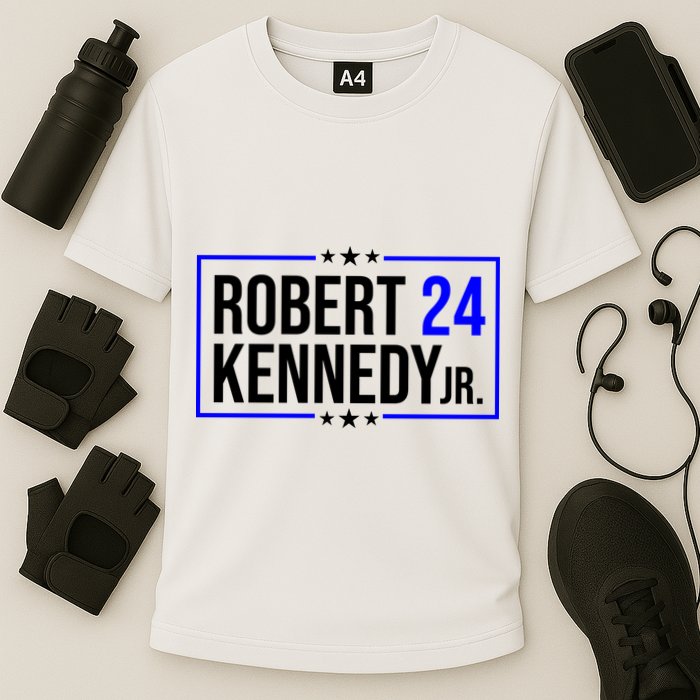 Robert Kennedy Jr 2024 Campaign Performance Shirt