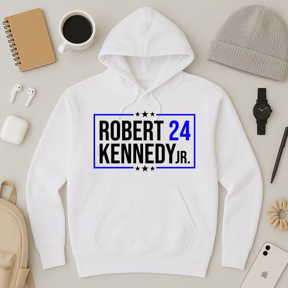 Robert Kennedy Jr 2024 Campaign Hoodie
