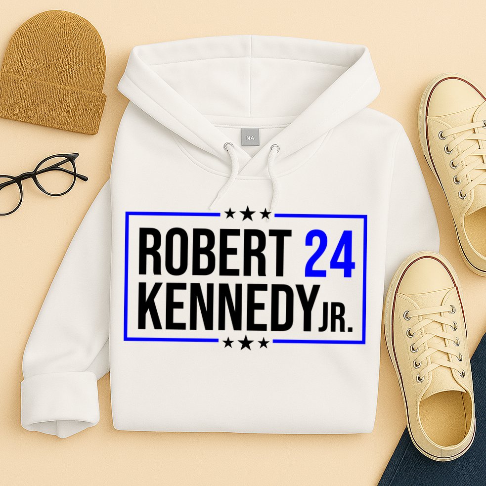 Robert Kennedy Jr 2024 Campaign Hoodie