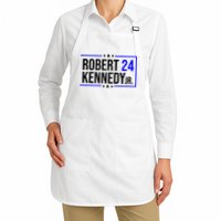 Robert Kennedy Jr 2024 Campaign Full-Length Apron With Pockets
