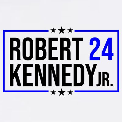 Robert Kennedy Jr 2024 Campaign T-Shirt