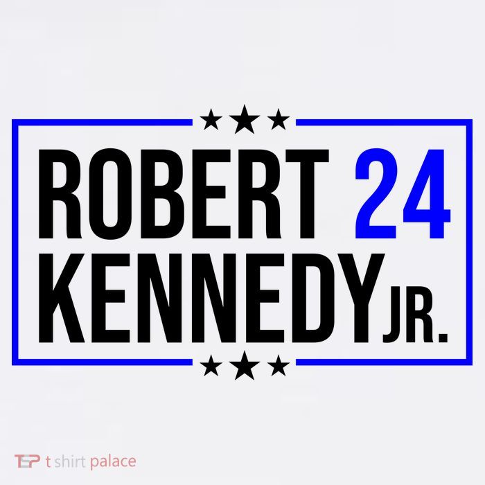 Robert Kennedy Jr 2024 Campaign Tall T-Shirt