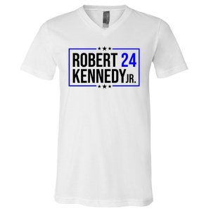 Robert Kennedy Jr 2024 Campaign V-Neck T-Shirt