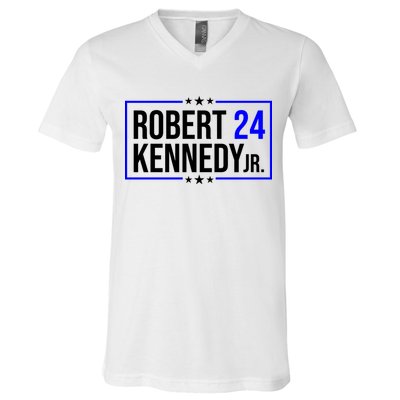 Robert Kennedy Jr 2024 Campaign V-Neck T-Shirt