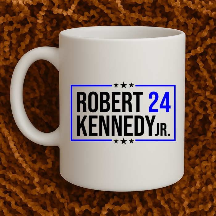 Robert Kennedy Jr 2024 Campaign Mug