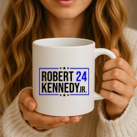 Robert Kennedy Jr 2024 Campaign Mug