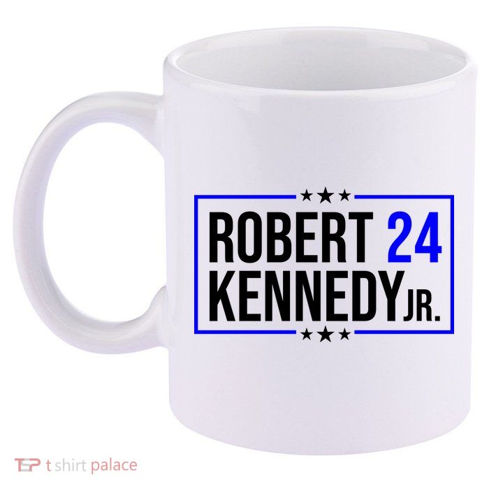 Robert Kennedy Jr 2024 Campaign 11oz C Handle Ceramic Mug