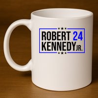 Robert Kennedy Jr 2024 Campaign 11oz C Handle Ceramic Mug