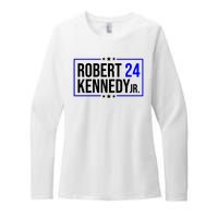 Robert Kennedy Jr 2024 Campaign Womens CVC Long Sleeve Shirt