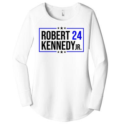 Robert Kennedy Jr 2024 Campaign Women's Perfect Tri Tunic Long Sleeve Shirt