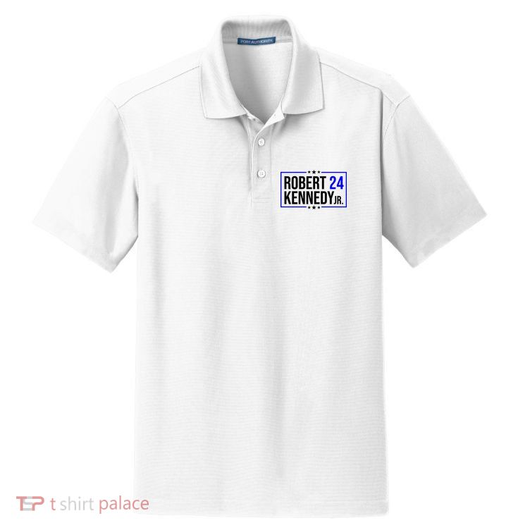 Robert Kennedy Jr 2024 Campaign Dry Zone Grid Polo