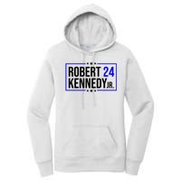 Robert Kennedy Jr 2024 Campaign Women's Pullover Hoodie