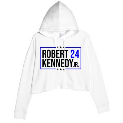 Robert Kennedy Jr 2024 Campaign Crop Fleece Hoodie