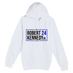 Robert Kennedy Jr 2024 Campaign Premium Pullover Hoodie