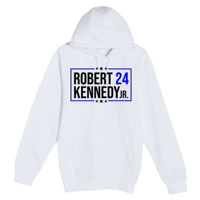 Robert Kennedy Jr 2024 Campaign Premium Pullover Hoodie