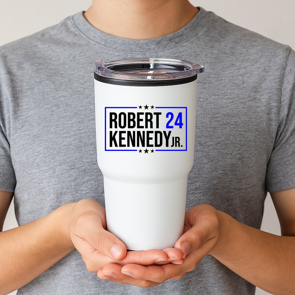 Robert Kennedy Jr 2024 Campaign Tumbler