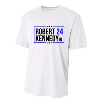 Robert Kennedy Jr 2024 Campaign Youth Performance Sprint T-Shirt
