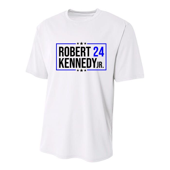 Robert Kennedy Jr 2024 Campaign Youth Performance Sprint T-Shirt