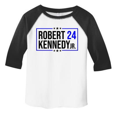 Robert Kennedy Jr 2024 Campaign Toddler Fine Jersey T-Shirt