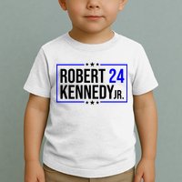 Robert Kennedy Jr 2024 Campaign Toddler T-Shirt