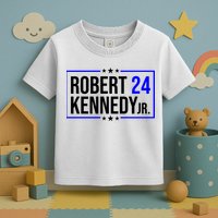 Robert Kennedy Jr 2024 Campaign Toddler T-Shirt