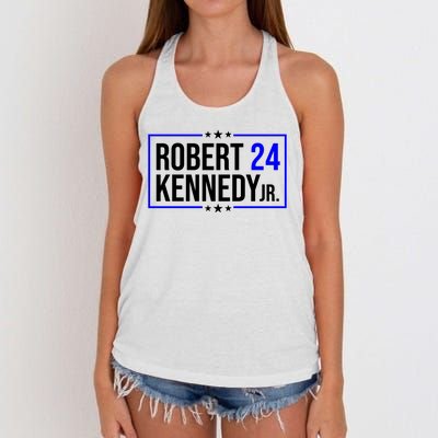 Robert Kennedy Jr 2024 Campaign Women's Knotted Racerback Tank