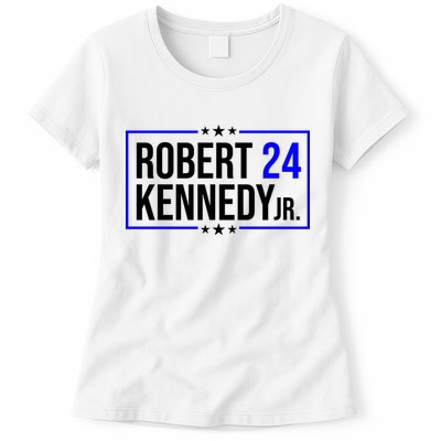 Robert Kennedy Jr 2024 Campaign Womens T-Shirt