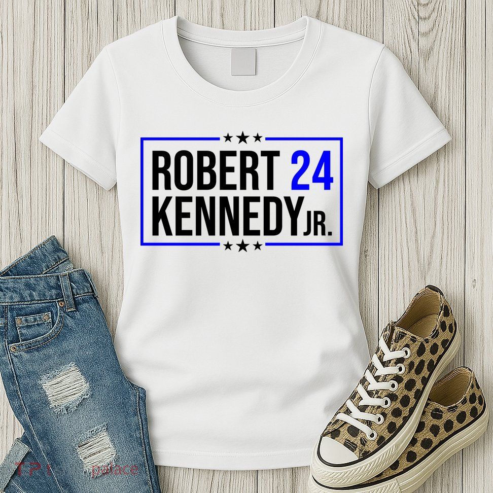 Robert Kennedy Jr 2024 Campaign Womens T-Shirt