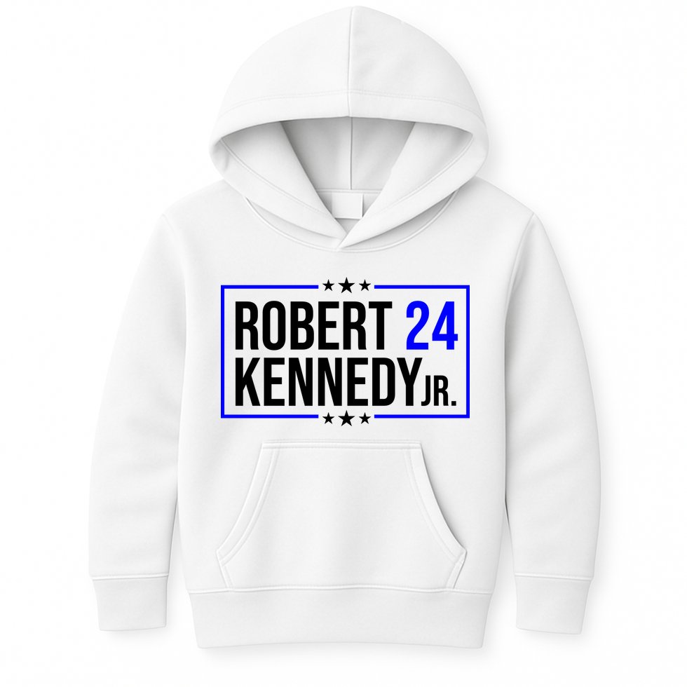 Robert Kennedy Jr 2024 Campaign Kids Hoodie
