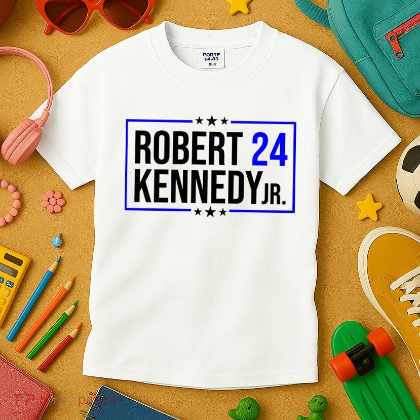 Robert Kennedy Jr 2024 Campaign Kids T-Shirt
