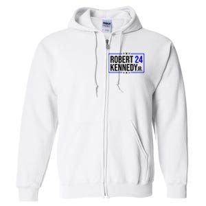 Robert Kennedy Jr 2024 Campaign Full Zip Hoodie