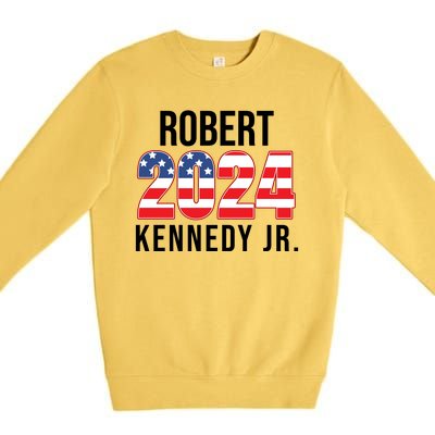 Robert Kennedy Jr For President USA 2024 Premium Crewneck Sweatshirt