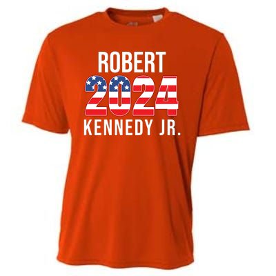 Robert Kennedy Jr For President USA 2024 Cooling Performance Crew T-Shirt