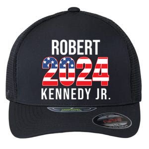 Robert Kennedy Jr For President USA 2024 Flexfit Unipanel Trucker Cap