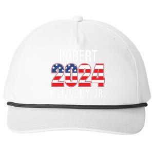 Robert Kennedy Jr For President USA 2024 Snapback Five-Panel Rope Hat