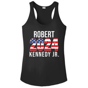 Robert Kennedy Jr For President USA 2024 Ladies PosiCharge Competitor Racerback Tank