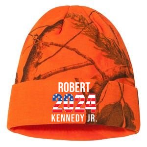 Robert Kennedy Jr For President USA 2024 Kati Licensed 12" Camo Beanie