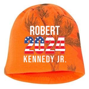 Robert Kennedy Jr For President USA 2024 Kati - Camo Knit Beanie