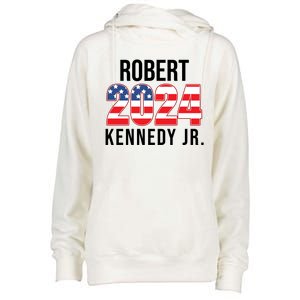 Robert Kennedy Jr For President USA 2024 Womens Funnel Neck Pullover Hood