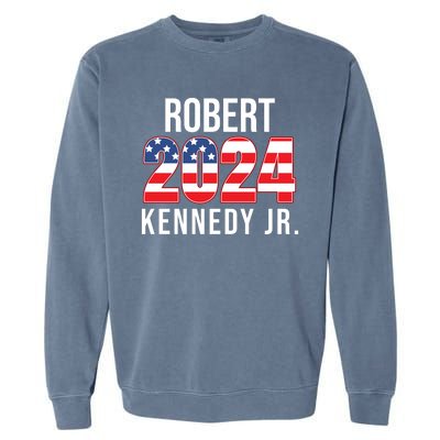 Robert Kennedy Jr For President USA 2024 Garment-Dyed Sweatshirt