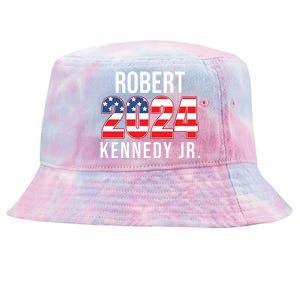 Robert Kennedy Jr For President USA 2024 Tie-Dyed Bucket Hat