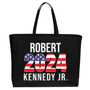 Robert Kennedy Jr For President USA 2024 Cotton Canvas Jumbo Tote